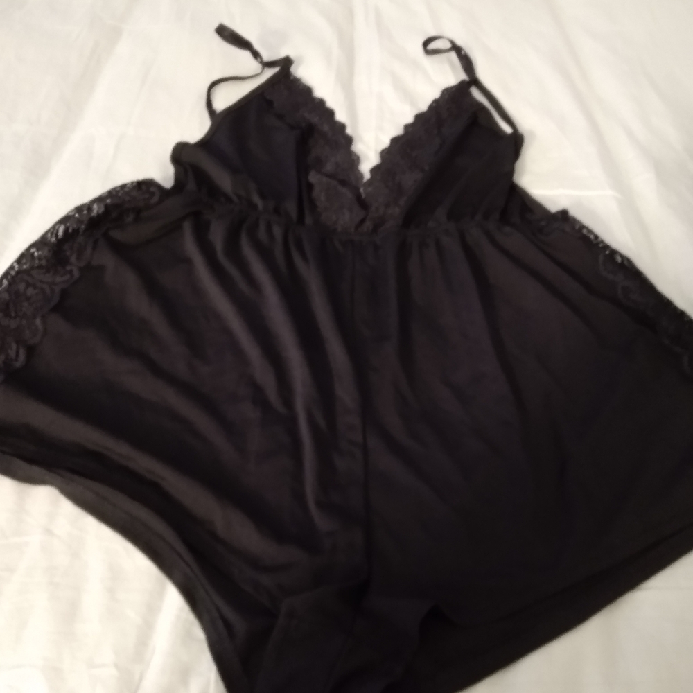 Backless Shein Teddy Black 2XL